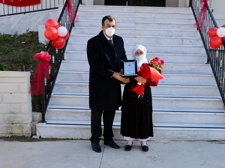 Muğla'da Hayırsever Tarafından Yaptırılan Okul Açıldı