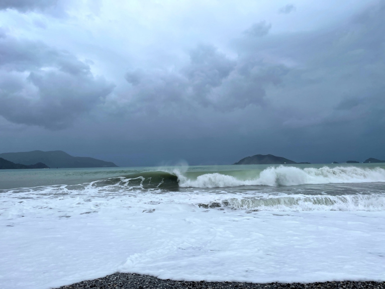 Fethiye Dalga Boyu 3 Metreye Ulaştı