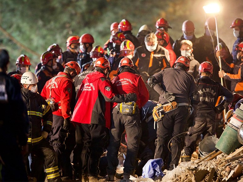 Oğullarını Ziyarete Giden Baba Depremde Yaşamını Yitirdi