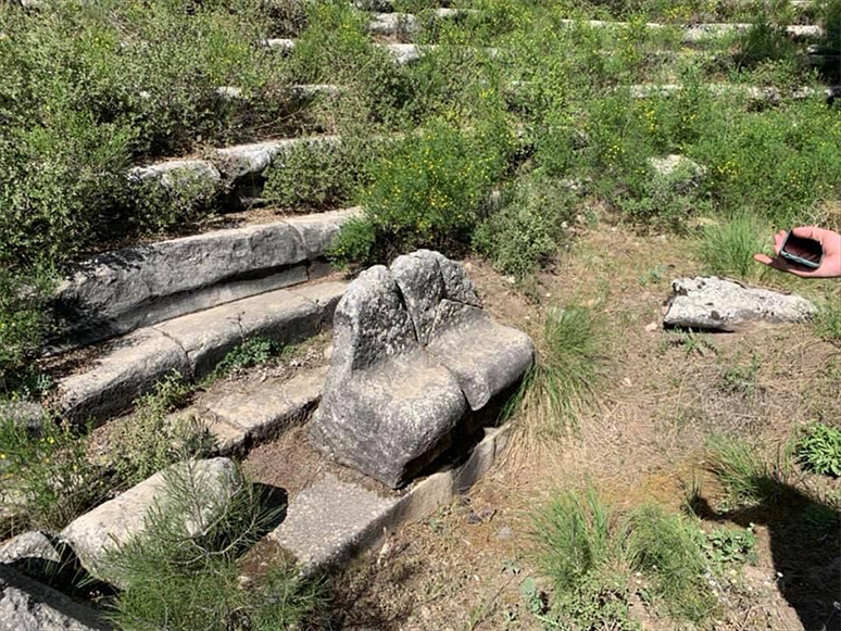 Muğla'daki Hyllarima Antik Kenti'nde İncelemelerde Bulunuldu