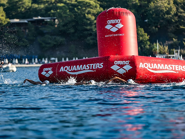 14. Uluslararası Arena Aquamasters Yüzme Şampiyonası Bodrum'da Yapıldı