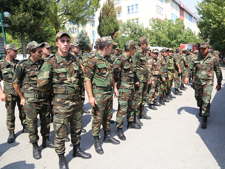 Azerbaycan'dan Gelen İkinci Ekip Muğla'ya Ulaştı