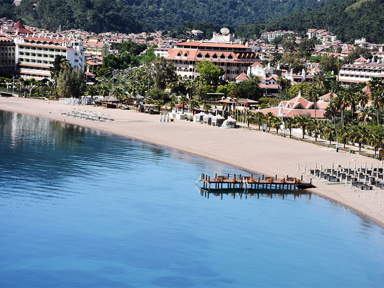 Turizm merkezi Muğla’da Tam Kapanma Kısıtlamasına Uyuluyor