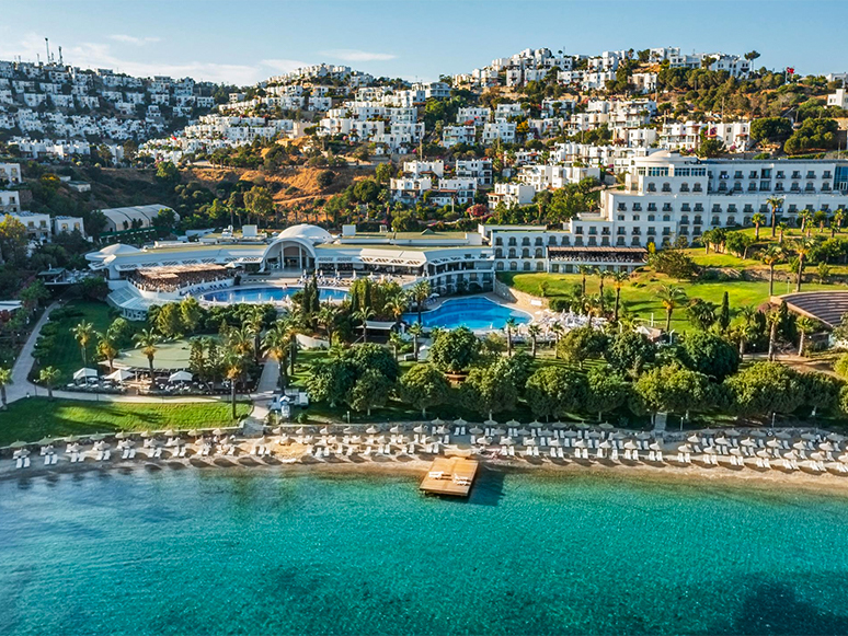 Yasmin Bodrum Resort Nerede? Nasıl Gidilir? Özellikleri