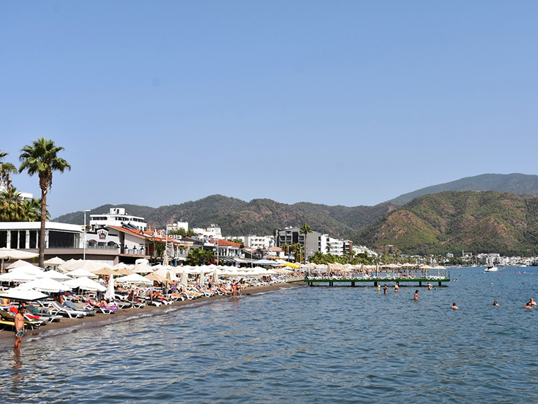 Marmaris’te Turizm Sezonu Uzuyor