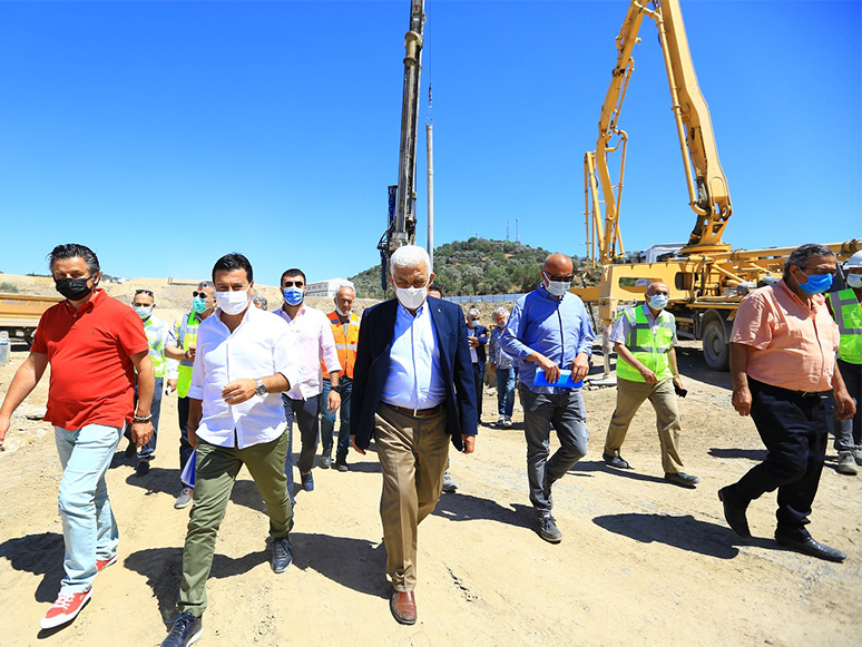 Muğla Büyükşehir Belediyesi Bodrum’un Altyapısını İki Kat Artırdı