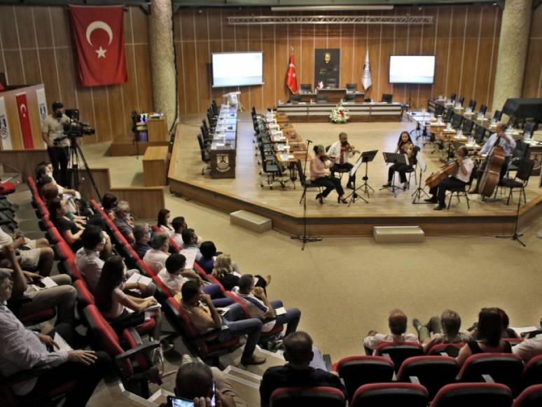 Türkiye’de İlk Kez, Bodrum Meclisi’nde Klasik Müzik Konseri