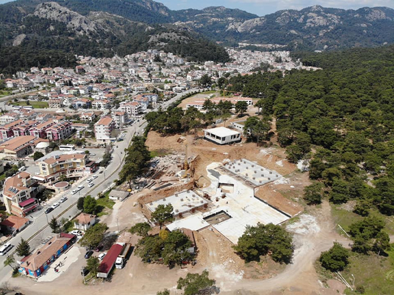 Marmaris Devlet Hastanesi İnşaatının En Kısa Zamanda Bitirilmesi Planlanıyor