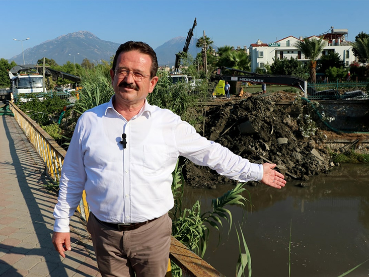 Kanalizasyon Giderinin Arıtılmadan Fethiye Körfezi'ne Akıtıldığı İddiası