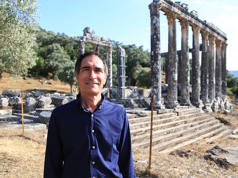 2 Bin 200 Yıl Önce Yaptırılan Zeus Tapınağı Eski İhtişamına Kavuşuyor