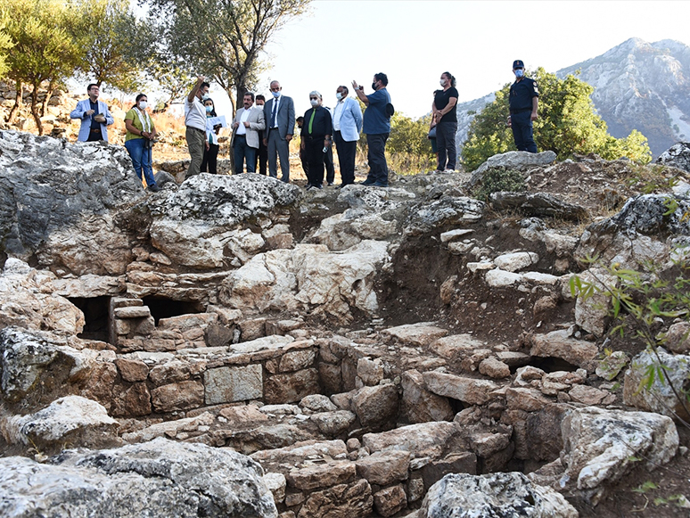 Amos Antik Kenti Turizme Kazandırılacak