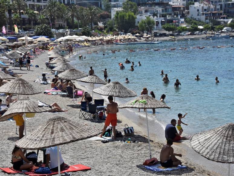 Muğla’ya Yerli Turist Akını