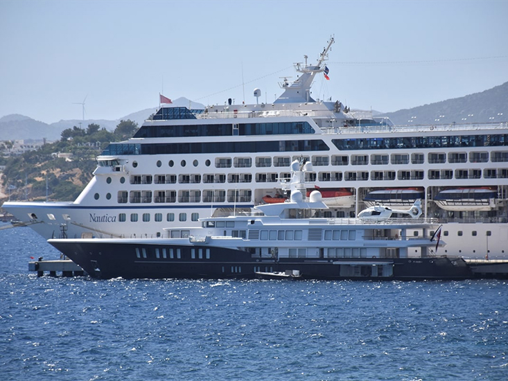 Bodrum'da Deniz Turizminde Hareketlilik Yaşanıyor 